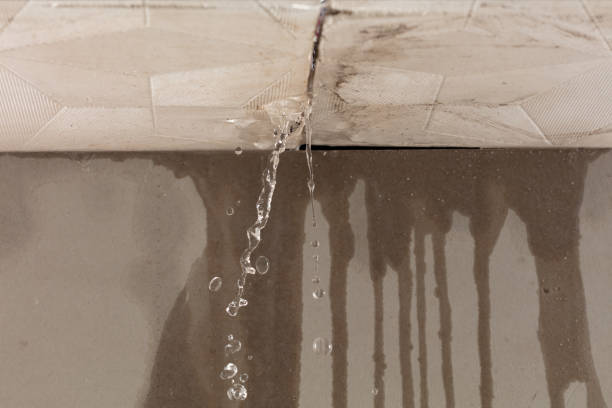 Professional Flood Damage Cleanup technician working in Quapaw, OK